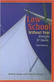 Law School Without Fear 3th (third) edition Text Only
