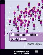 by A. Colin Cameron,by Pravin K.Trivedi Microeconometrics Using Stata, Revised Edition(text only)2nd(Second) edition[Paperback]2010