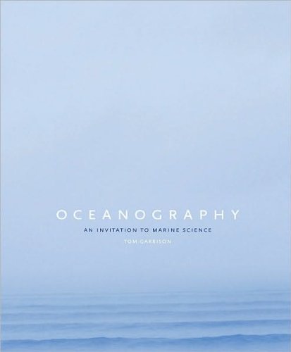 by Tom S.(Tom S. Garrison) Garrison Oceanography: An Invitation to Marine Science(text only)7th (Seventh) edition[Hardcover]2009