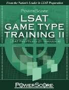 PowerScore LSAT Logic Game Type Training II Publisher: PowerScore Publishing