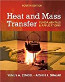 by Yunus Cengel ,by Afshin Ghajar Heat and Mass Transfer: Fundamentals and Applications + EES DVD for Heat and Mass Transfer (text only)4th (Fourth) edition[Hardcover]2010