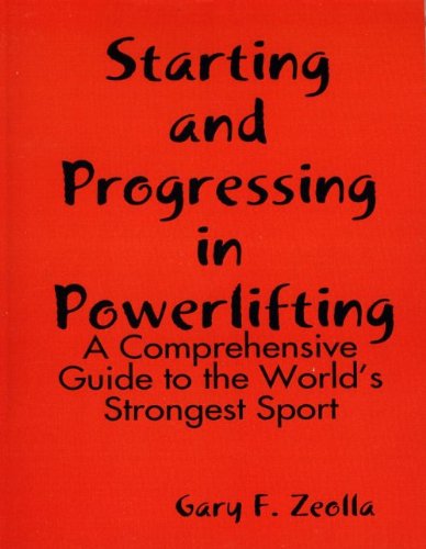 Starting and Progressing in Powerlifting