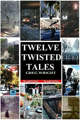 Book Cover Twelve Twisted Tales