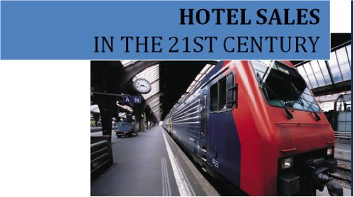 Hotel Sales in The 21ST Century