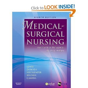 Medical Surgical Nursing Assessment and Management of Clinical Problems 8th (Eighth) Edition bylewis