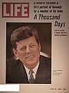 Life Magazine, July 16, 1965, John F. Kennedy on the Cover