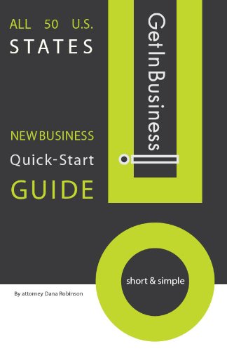 New Business Quick Start Guide to All 50 States