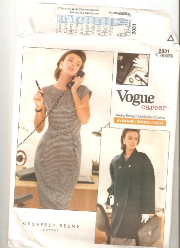 Vogue pattern 2031 (size 12,14,16)