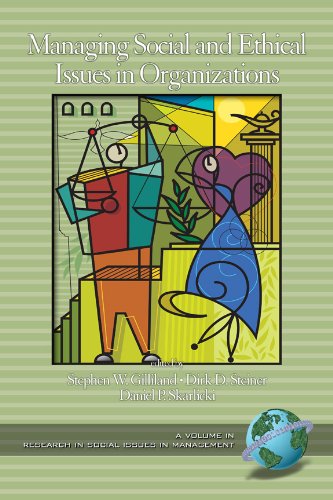 Managing Social and Ethical Issues in Organizations (Research in Social Issues in Management.)