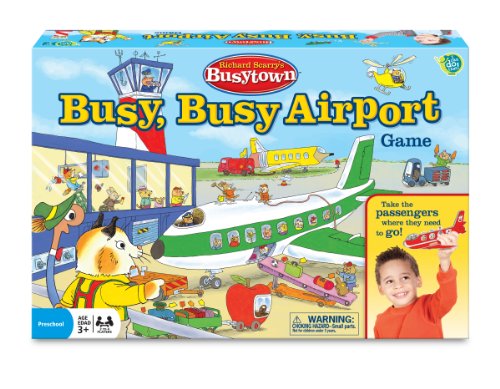 RICHARD SCARRYS BUSYTOWN BUSY