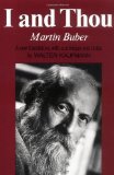 By Martin Buber: I And Thou