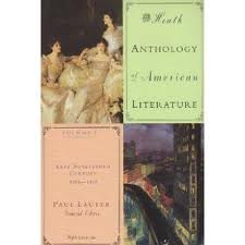 Heath Anthology Of American Literature (Vols C,D & E) [Student Edition] 5th (fifth) edition Text Only