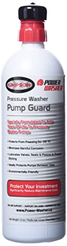 SIMPSON Cleaning Pressure Washer Pump Guard
