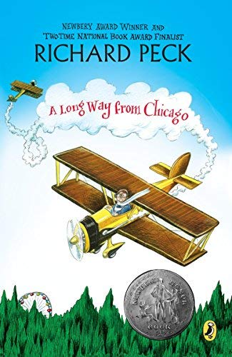 Book Cover By Richard Peck: A Long Way From Chicago: A Novel in Stories