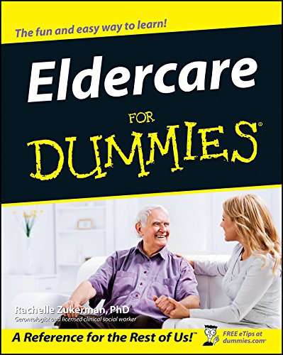 Book Cover Eldercare For Dummies