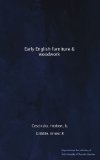 Early English furniture & woodwork