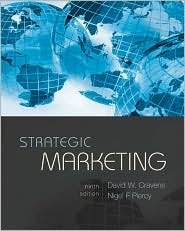Strategic Marketing (Mcgraw Hill/Irwin Series in Marketing) 9th (nineth) edition Text Only