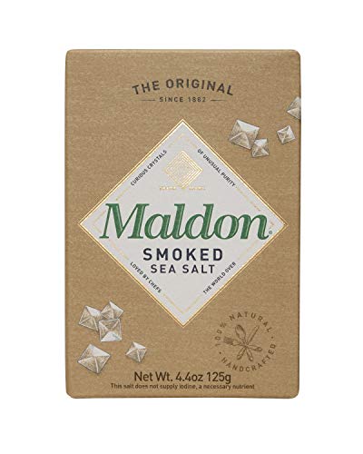 Book Cover Maldon Smoked Sea Salt, 4.4 Ounce