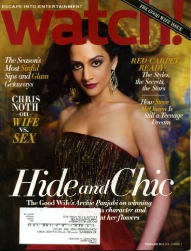 Watch February 2011 Archie Panjabi/The Good Wife on Cover, The Good Wife Issue, Chris Noth, Kalinda Sharma, Makenzie Vega, Behind the Scenes, Matt Czuchry, Amanda Righetti/The Mentalist