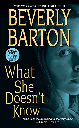 What She Doesn't Know (Zebra Romantic Suspense)