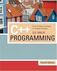 C++ Programming 4th (forth) edition Text Only