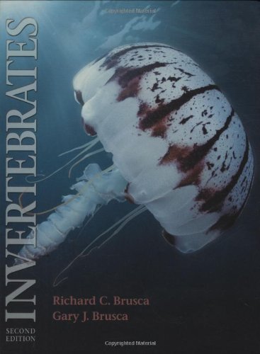 Invertebrates 2nd Edition (Second Ed.) 2e By Richard C. Brusca, Gary J. Brusca and Nancy J. Haver 2003