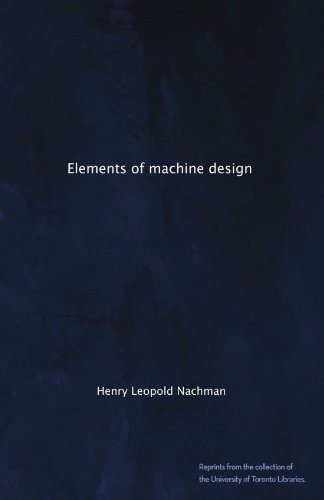 Elements of machine design