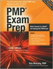 PMP Exam Prep 6th (sixth) edition Text Only