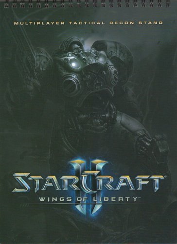 starcraft wings of liberty multiplayer tactical recon stand (book)
