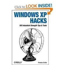 Windows XP Hacks 2nd (second) edition Text Only