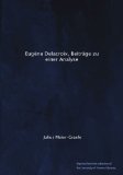 EugÃ¨ne Delacroix, BeitrÃ¤ge zu einer Analyse (German Edition)