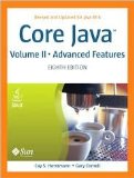 Core Java, Vol. 2 8th (egith) edition Text Only