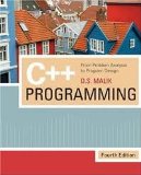 C++ Programming 4th (forth) edition Text Only
