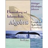 Elementary and Intermediate Algebra: Concepts and Applications Combined Approach, 3rd Edition [Hardcover]
