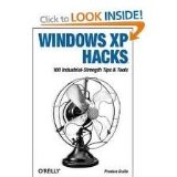 Windows XP Hacks 2nd (second) edition Text Only