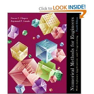 Numerical Methods for Engineers (4th Edition) (Hardcover)