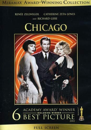 Book Cover Chicago (Fullscreen Edition)