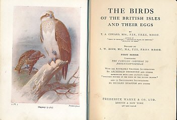 The Birds of the British Isles and their Eggs. First Series. Comprising the Families Corvidae to Phoenicopteridae