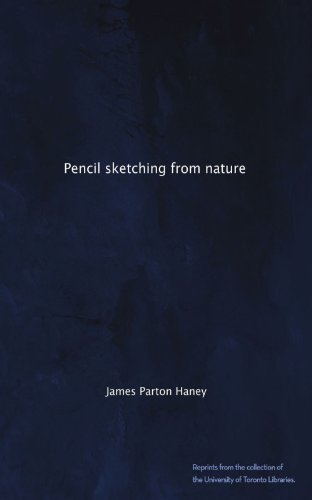 Pencil sketching from nature