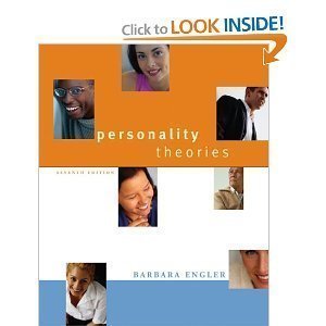 Engler's Personality Theories, 7th Edition