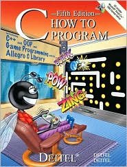 C How to Program 5th (fifth) edition Text Only
