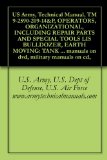 US Army, Technical Manual, TM 9-2590-209-14&P, OPERATORS, ORGANIZATIONAL, INCLUDING REPAIR PARTS AND SPECIAL TOOLS LIS BULLDOZER, EARTH MOVING: TANK MOUNTING, ... manuals on dvd, military manuals on cd,