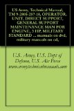 US Army, Technical Manual, TM 9-2805-257-14, OPERATOR, UNIT, DIRECT SUPPORT, GENERAL SUPPORT MAINTENANCE MAN FOR ENGINE, 3 HP, MILITARY STANDARD MODELS ... manuals on dvd, military manuals on cd,