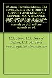 US Army, Technical Manual, TM 9-2805-256-24P, UNIT, DIRECT SUPPORT AND GENERAL SUPPORT MAINTENANCE REPAIR PARTS AND SPECIAL TOOLS LIST FOR ENGINE, GASOLINE, ... manuals on dvd, military manuals on cd,