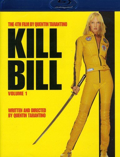 Book Cover Kill Bill: Volume 1 [Blu-ray + Digital HD]