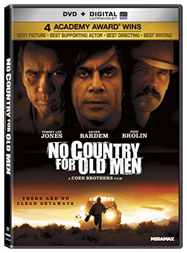 Book Cover No Country For Old Men [DVD + Digital]