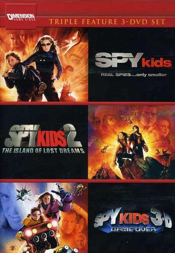 Book Cover The Spy Kids Trilogy