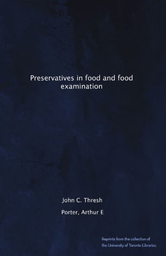Preservatives in food and food examination