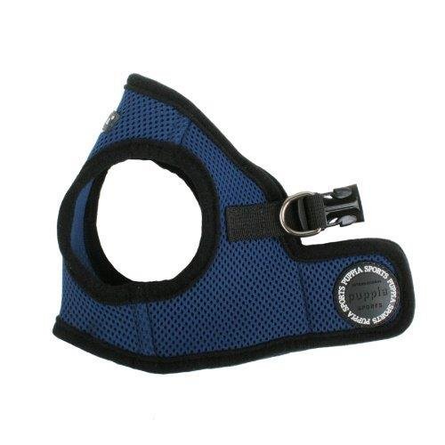 Book Cover PUPPIA International Puppia Harness Soft B Vest Royal Blue Large