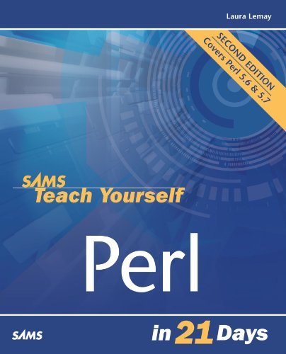 Sams Teach Yourself Perl in 21 Days 2nd (second) edition Text Only